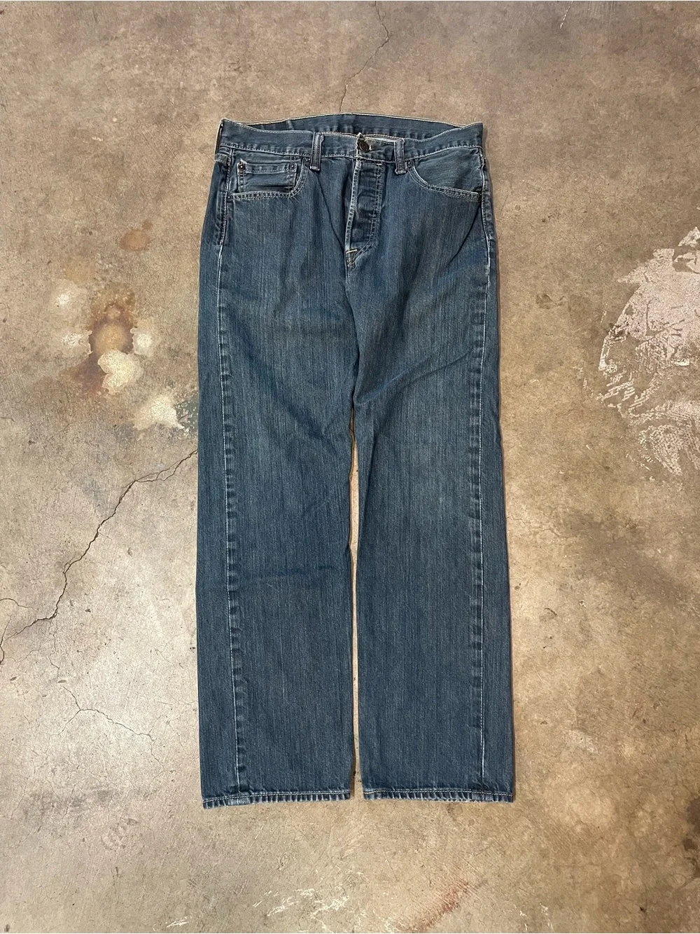 Levi's 501 Straight Fit Jeans